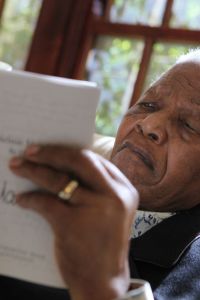 Madiba With New Book