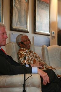 Madiba  Bill  Clinton