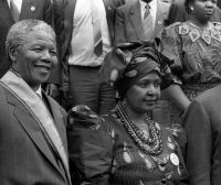 Madiba And  Winnie