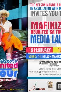 Mafikizolo  Tour  Launch  Invite