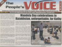 Mandela  Day  Khazakstan