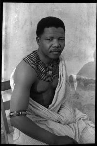 Mandela  Traditional Dress Used 1