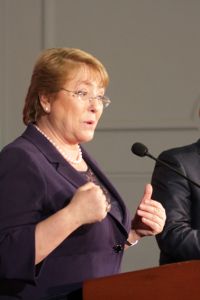 Michelle  Bachelet Feature Image