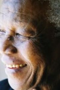 Nelson Mandela - head shot