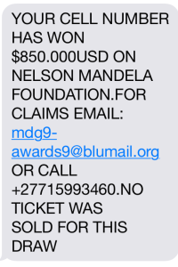 Nmf Text Scam
