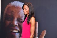 Naomi Harris - Long Walk to Freedom SA film launch 2