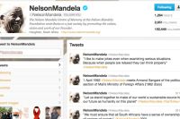 Nelson  Mandela Twitter Account