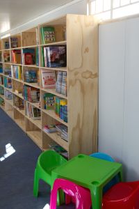 New  Library Inside