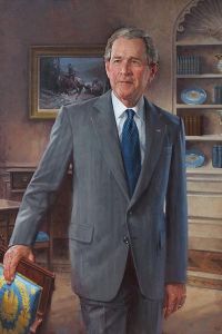 President  George  W  Bush Portrait