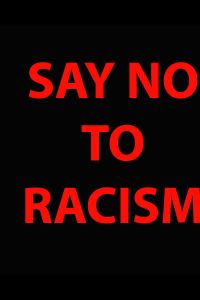 Say  No  To  Racism