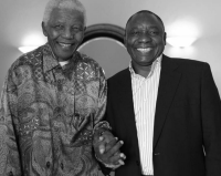 Mandela and Ramaphosa