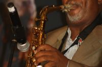 Sipho Hotsticks Mabusa - saxophone