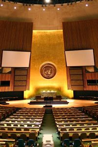 Un  General  Assembly Hall