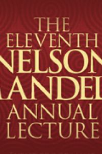 11th Nelson Mandela Annual Lecture poster