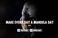 Mandela Day Banner
