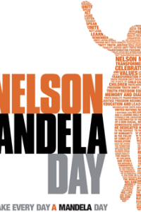 Mandela Day banner