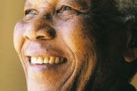 Nelson Mandela portrait