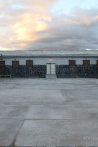 Robben Island Prison Courtyard