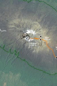 Trek Route
