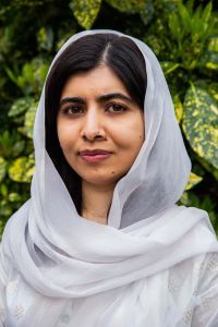 Malala Yousafzai - head & shoulders