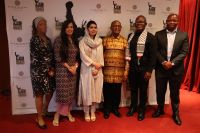 Malala Yousafzai, Njabulo Ndebele and guests