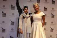 Malala Yousafzai and Nikiwe Bikitsha