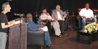 Panel discussion - launch of Conversations With Myself