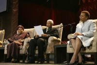 Ellen Johnson-Sirleaf, Nelson Mandela, Graca Machel