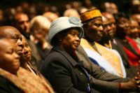 Audience at the Sixth Nelson Mandela Annual Lecture
