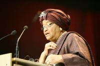 Ellen Johnson-Sirleaf, President of Liberia (2008)
