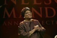 Ellen Johnson Sirleaf, Nelson Mandela Annual Lectiure 2008