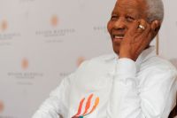 Madiba With  Mandela  Day Shirt