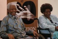 Nelson Mandela and Albertina Sisulu