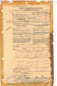 Warrant of Committal for Nelson Mandela, 1962