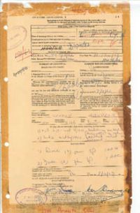Warrant of Committal for Nelson Mandela, 1962
