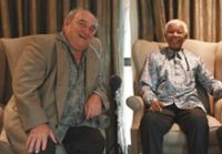 Denis Goldberg and Nelson Mandela