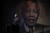 13th Nelson Mandela Annual Lecture - Picketty speaking