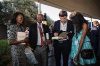 13th Nelson Mandela Annual Lecture - Picketty autographing