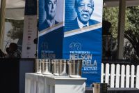 13th Nelson Mandela Annual Lecture - Picketty (Mandela posters)