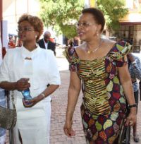 Graca and Josina Machel