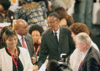 Paul Kagame at Promise of Leadership event