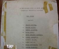 List of the accused in the Rivonia Trial
