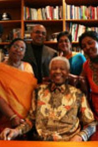 Madiba With Naidoo Family2