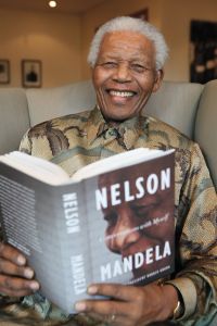 Madiba With Book