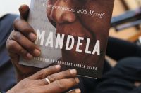 Mandela Holding Book