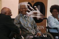 Desmond Tutu, Nelson Mandela and Albertina Sisulu