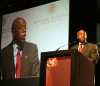 Tokyo Sexwale at Promise of Leadership event
