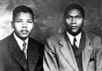 Nelson Mandela (young) and Bikitsha