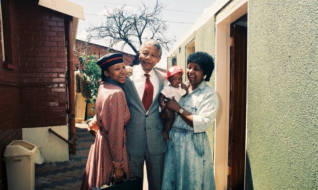 Mandela Nelson And Winnie