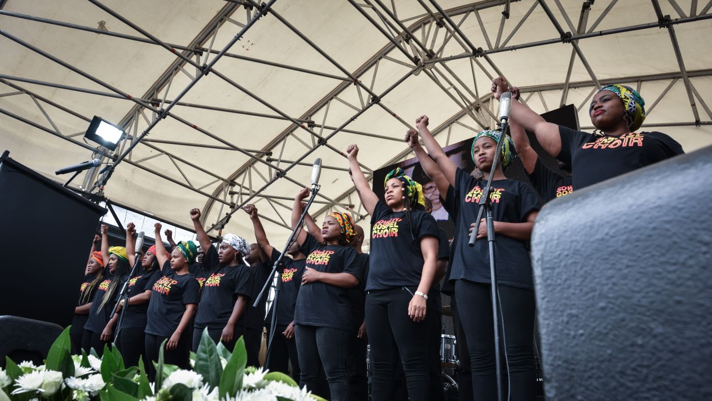 Winnie Memorial Soweto Gospel Choir